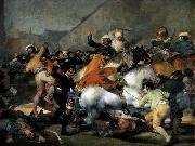 Francisco de goya y Lucientes The Second of May, 1808 Spain oil painting artist